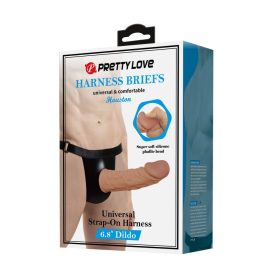 Pretty Love Houston Harness-Slips