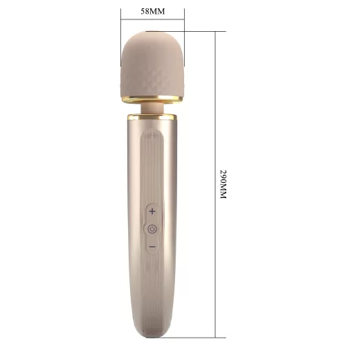Pretty Love Interesting Massager Gold