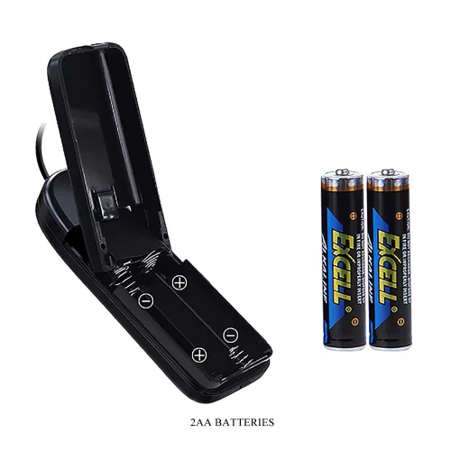 Wunderschöner Catoblepas 8,1" vibrierender Dildo-Braun