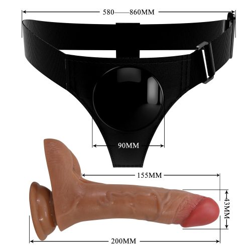 Pretty Love Oher Harness-Slips