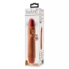 Barbara Dybbuk Realistic Multi-Speed Vibrator 9,5 " Brown