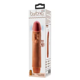   Barbara Dybbuk Realistic Multi-Speed Vibrator 9,5 " Brown