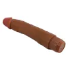 Barbara Dybbuk Realistic Multi-Speed Vibrator 9,5 " Brown