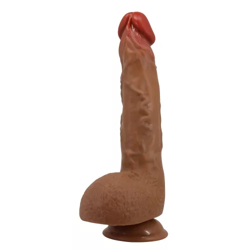 Beautiful Wilks 9,8" Vibrating Dildo