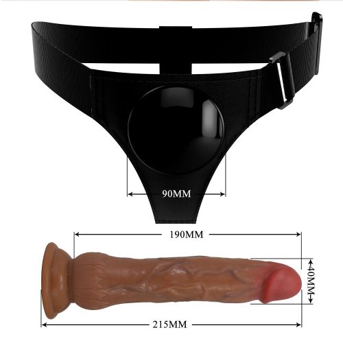 Pretty Love Kyton Harness Slips mit spritzenden Dildo