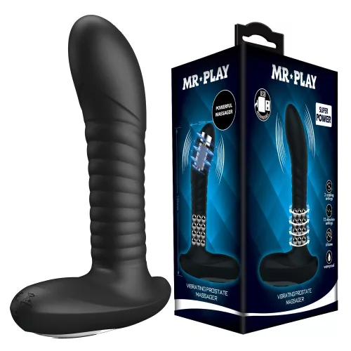 Mr. Play Vibrierender Prostata-Massager I
