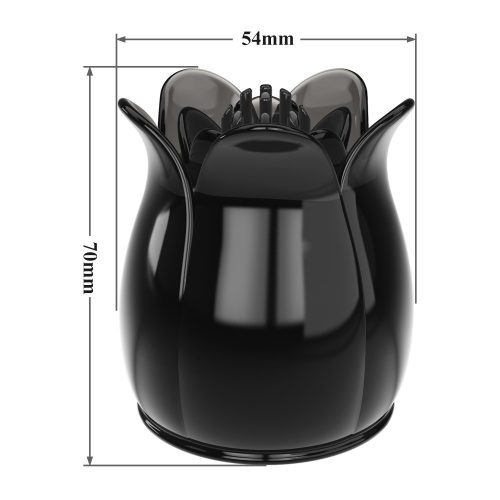 Hübsche Liebe Geheimer Garten Schwarz