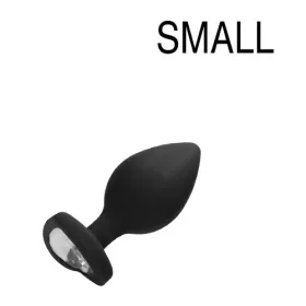 Diamond Heart – premium anal accessory, black