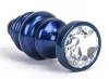Analog Jewel – 6.5 x 3 cm blue metal pampering