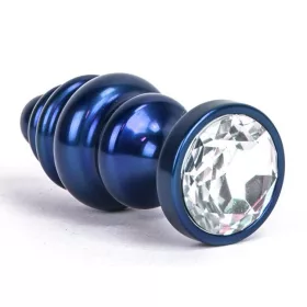 Analog Jewel – 6.5 x 3 cm blue metal pampering