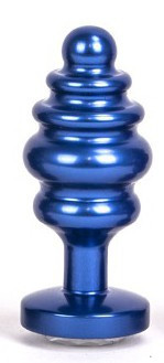 Analog Jewel – 6.5 x 3 cm blue metal pampering