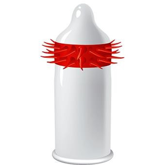 Egzo Hot Red óvszer