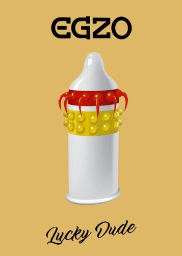 Egzo Lucky Dude óvszer
