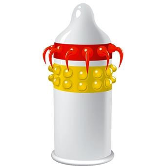 Egzo Lucky Dude óvszer