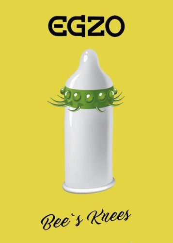 Egzo Bee's Knees Condoms