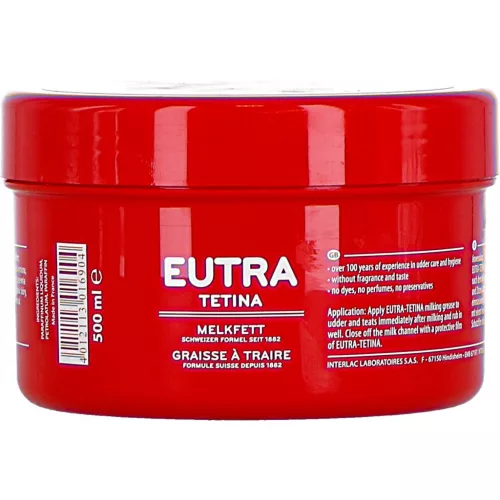 Eutra Tetina – Premium Milk Care Fatty Ointment 500 mL