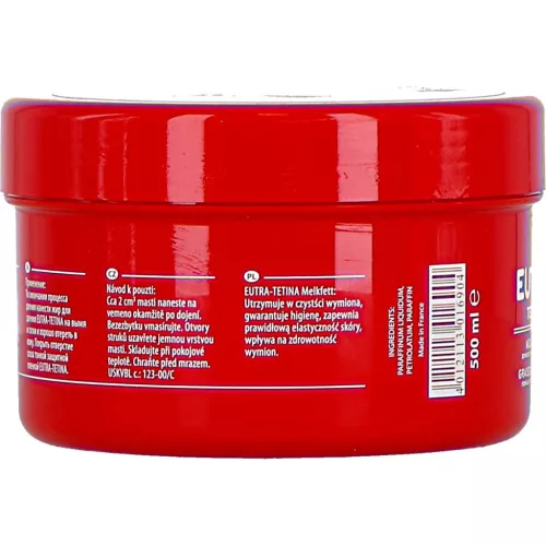 Eutra Tetina – Premium Milk Care Fatty Ointment 500 mL