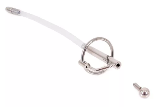 Premium catheter – 19 cm long, 7 mm diameter rod gripper