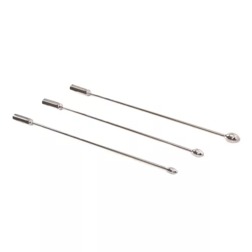 Intim Urethra Rod – kerek végű 19.5 cm-es húgycső tágító