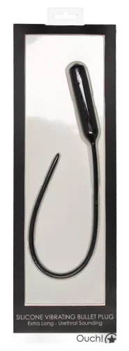 Silicone Vibráló Golyó Dugó – Extra Hosszú Urethral Izgató