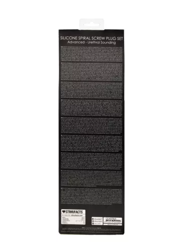 Silicone IUD Plug Set – Premium Urethral Stimulator