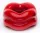 Ballstretcher Revolution – stylish testicle stretcher in red