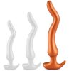 Premium Silicone Anal Vibrator – Prostate Massager L