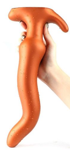 Premium Silicone Anal Vibrator – Prostate Massager L