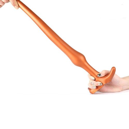 Premium Silicone Anal Vibrator – Prostate Massager L