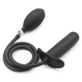 Inflatable Anal Plug – Pampering Vibration 10 x 2.5 cm