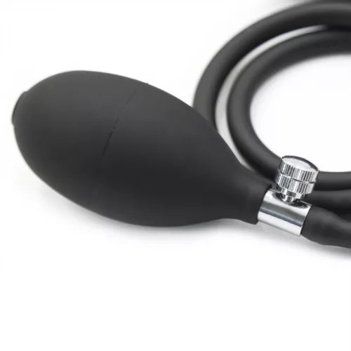 Inflatable Anal Plug – Pampering Vibration 10 x 2.5 cm