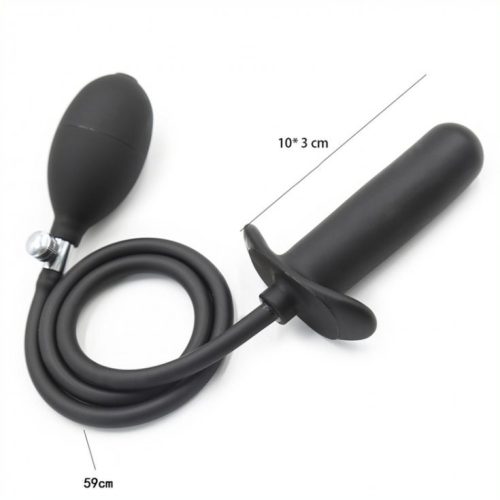 Inflatable Anal Plug – Pampering Vibration 10 x 2.5 cm