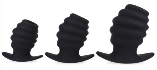 Hollowing Plug – érzéki anális izgató, 6x4 cm