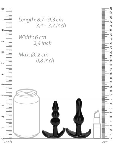 Sono N°80 – Versatile Anal Plugs for a Premium Experience