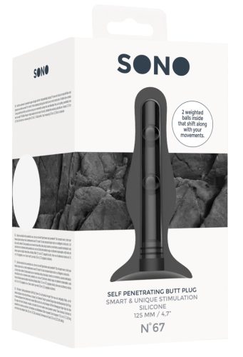 Selfish Penetrating Bullet Plug – 11 x 3.6 cm in premium quality