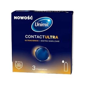 Unimil Contact Ultra BX3 Condom