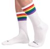 Rainbow Premium Training Socks