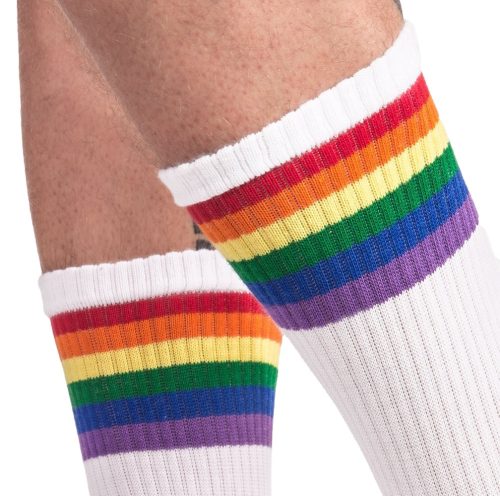 Rainbow Premium Training Socks