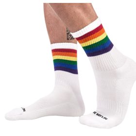 Half socks rainbow – colorful, sensual comfort