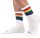 Half socks rainbow – colorful, sensual comfort