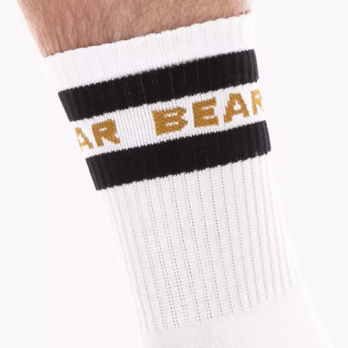 Bear Fetish – Half socks in premium style