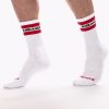 Sneaker Fetish – Half-Height Sexy Socks