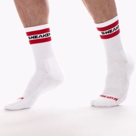 Sneaker Fetish – Half-Height Sexy Socks