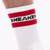 Sneaker Fetish – Half-Height Sexy Socks