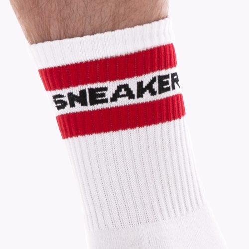 Sneaker Fetish – Half-Height Sexy Socks