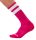 Pink and white stylish gym socks