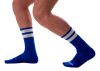 Sports socks blue and white – a comfortable training companion for exercise