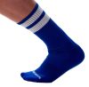Sports socks blue and white – a comfortable training companion for exercise