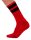 Sports socks – with a red-black color combination