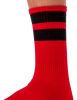 Sports socks – with a red-black color combination